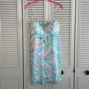Lilly Pulitzer silk mini dress Size 10